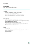 Vorschau - Spiele - Ferien & Schulstart: 4-Ecken-Spiel Kl. 2-4 - Seite 1