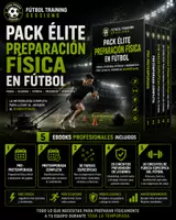 Vista previa - Unidades / Secuencias / Situaciones de Aprendizaje - PACK ÉLITE PREPARACIÓN FÍSICA EN FÚTBOL - Portada