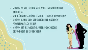 Vorschau - Arbeitsblätter - Essstörungen (UE: Körper & Schönheit - Ich bin schön) - Seite 2