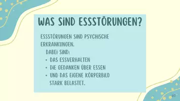 Vorschau - Arbeitsblätter - Essstörungen (UE: Körper & Schönheit - Ich bin schön) - Seite 3