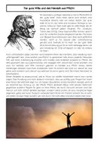 Vorschau - Arbeitsblätter - Philosophische Strömungen in der Ethik: Utilitarismus, Pflichtethik, Tugendethik, Verantwortungsethik - Seite 3