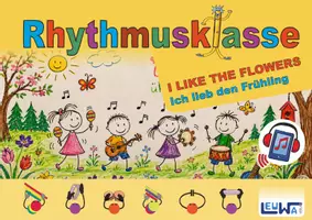 Vorschau - Arbeitsblätter - I like the flowers | Ich lieb den Frühling | Arbeitsmaterial - Musik - Deckblatt