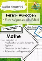Vorschau - Arbeitsblätter - Sachaufgaben Fermi-Aufgaben: Fußball - Deckblatt