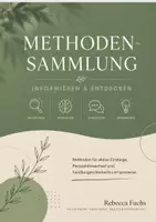 Vorschau - Merkblätter - Methodensammlung: 10 Methoden zum Informieren & Entdecken im handlungsorientierten Unterricht - Deckblatt