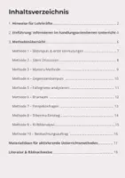 Vorschau - Merkblätter - Methodensammlung: 10 Methoden zum Informieren & Entdecken im handlungsorientierten Unterricht - Seite 2