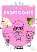 Vista previa - Hojas de trabajo - Las profesiones - hojas de trabajo - Portada