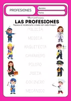 Vista previa - Hojas de trabajo - Las profesiones - hojas de trabajo - página 2