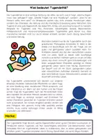 Vorschau - Arbeitsblätter - Tugendethik Aristoteles: Unterrichtsmaterial Ethik - Seite 1