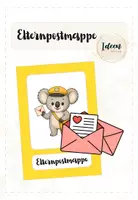 Vorschau - Bildkarten - Koalaklasse Elternpostmappe - Deckblatt