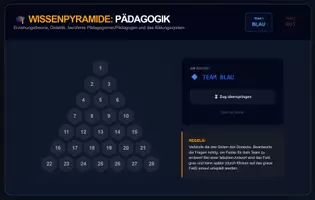 Vorschau - Spiele - Wissenpyramide - Pädagogik - Seite 1