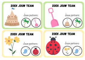 Voorbeeld - Zoek jouw team (groepjes van 3) - Pagina 2