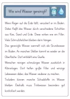 Vorschau - Arbeitsblätter - Wasser - Arbeitsblätter und Experimente - Seite 3