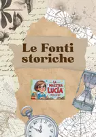 anteprima - Esercizi - LE FONTI STORICHE - Pagina di copertina
