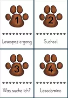 Vorschau - Stationenlernen - Doppelkonsonanten Lernstationen Deutsch 3. Klasse - Seite 2