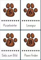 Vorschau - Stationenlernen - Doppelkonsonanten Lernstationen Deutsch 3. Klasse - Seite 3