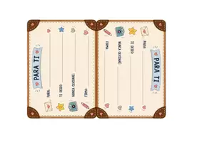 Vista previa - Manualidades / Dibujos para colorear - Mi maleta de recuerdos - página 2