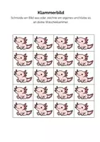 Vorschau - Arbeitsblätter - Selbstständiges Arbeiten: Wäscheklammer-Schiebekarte 1.–3. Klasse - Seite 2