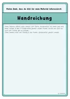 Vorschau - Arbeitsblätter - Kinderrechte: Lesetext mit Quiz und Suchsel - Seite 1