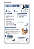 Vorschau - Arbeitsblätter - Gegenstandsbeschreibung, Merkblatt, Verlustanzeige, Verkaufsanzeige, Adjektivtraining - Seite 1