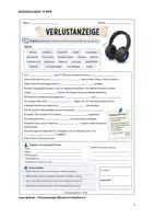 Vorschau - Arbeitsblätter - Gegenstandsbeschreibung, Merkblatt, Verlustanzeige, Verkaufsanzeige, Adjektivtraining - Seite 3