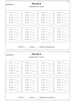 Vorschau - Aufgabenkarten - 3 Hefte Kopfrechentraining ZR 6 - Seite 3