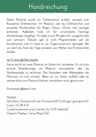 Vorschau - selbst erstellte Cliparts/Grafiken - Erdmännchen - Klassentier zum Anziehen - Seite 1