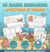Vista previa - Unidades / Secuencias / Situaciones de Aprendizaje - MI DIARIO DE VERANO - INFANTIL / PRIMARIA - 1ER CICLO - Portada