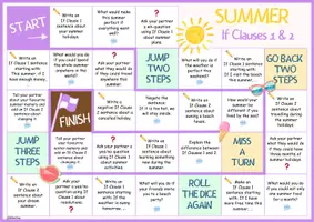 Vorschau - Spiele - Conditional 1 & 2 🎲 Sommer Würfelspiel (Summer Time) - Seite 1