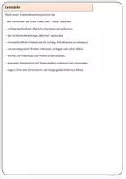 Vorschau - Arbeitsblätter - Probevorbereitung: Lernwörter, Ableiten, zusammengesetzte Nomen, Präteritum und Perfekt Übungen mit Lösungen Klasse 3 & Klasse 4 - Seite 2