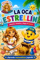 Vista previa - Unidades / Secuencias / Situaciones de Aprendizaje - Cuaderno de Retos Matemáticos de Verano | 3º Primaria | Colección Estrellín. Repasa matemáticas de forma divertida durante el verano junto a Estrellín - Portada