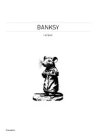 Vorschau - Stundenentwürfe - Banksy Freiarbeit - Deckblatt