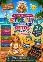 Vista previa - Unidades / Secuencias / Situaciones de Aprendizaje - COLECCIÓN ESTRELLÍN: PACK COMPLETO DE CUADERNOS DE VERANO DE MATEMÁTICAS (1.º A 6.º DE PRIMARIA) - página 1
