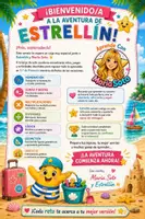 Vista previa - Unidades / Secuencias / Situaciones de Aprendizaje - COLECCIÓN ESTRELLÍN: PACK COMPLETO DE CUADERNOS DE VERANO DE MATEMÁTICAS (1.º A 6.º DE PRIMARIA) - página 2
