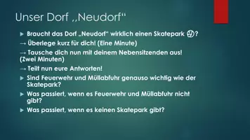 Vorschau - Arbeitsblätter - Kommunalpolitik Freiwillige und Pflichtaufgaben einer Gemeinde - Seite 3