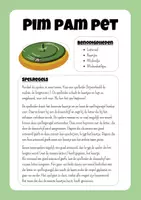Voorbeeld - Pim pam pet met spellingsregels - Pagina 1