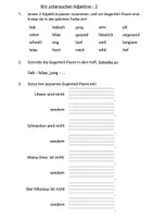 Vorschau - Arbeitsblätter - Adjektive Einführung Übung Steigerung Klasse 2/3 - Seite 3