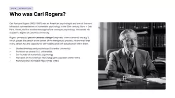 Vorschau - Unterrichtsreihen - Carl Rogers Complete Bundle | Presentation, Complete Unit & 60 Worksheets | Humanistic Psychology - Seite 3