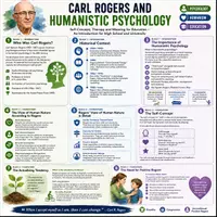 Vorschau - Unterrichtsreihen - Carl Rogers Complete Bundle | Presentation, Complete Unit & 60 Worksheets | Humanistic Psychology - Seite 1