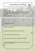 Vorschau - Arbeitsblätter - Kennzahlen der Statistik (Fußball, WM, Kader, Körpergrößen) - Deckblatt