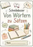 Vorschau - Arbeitsblätter - Mein Schreibdossier 1./2. Klasse - Seite 1