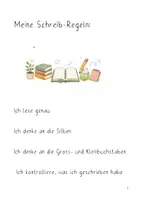 Vorschau - Arbeitsblätter - Mein Schreibdossier 1./2. Klasse - Seite 2