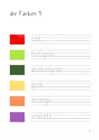 Vorschau - Arbeitsblätter - Mein Schreibdossier 1./2. Klasse - Seite 3