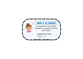 Vista previa - Tarjetas / Manipulativos - ANÁLISIS SINTÁCTICO LLAVERO - página 2