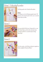 Vorschau - Unterrichtsreihen - Lockeneinhorn – Farbenfrohes Kunstprojekt mit Papierlocken basteln - Kunst ohne Vorbereitung Grundschule Klasse 1-4 - Seite 3