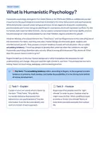 Vorschau - Unterrichtsreihen - Carl Rogers & Humanistic Psychology | Complete Psychology Unit | Person-Centered Therapy | High School - Seite 2