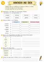 Vorschau - Arbeitsblätter - Dossier Wortstamm_Morpheme - Seite 1
