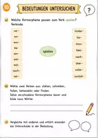 Vorschau - Arbeitsblätter - Dossier Wortstamm_Morpheme - Seite 3
