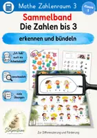 Vorschau - Unterrichtsreihen - Materialpaket Zahlenraum 10, alle Sammelbände - Seite 1