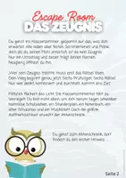 Vorschau - Arbeitsblätter - Escape Room Zeugnis Schuljahresende Klasse 6 7 8 - Seite 1