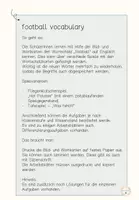 Vorschau - Arbeitsblätter - football-vocabulary Wortschatzarbeit - Seite 2